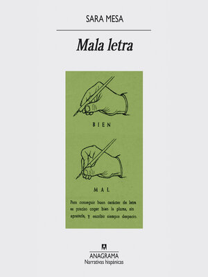 cover image of Mala letra